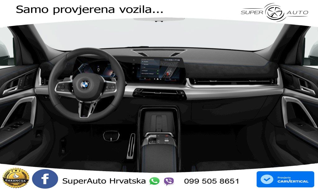 BMW X2 sDrive18d Steptronic M Sport