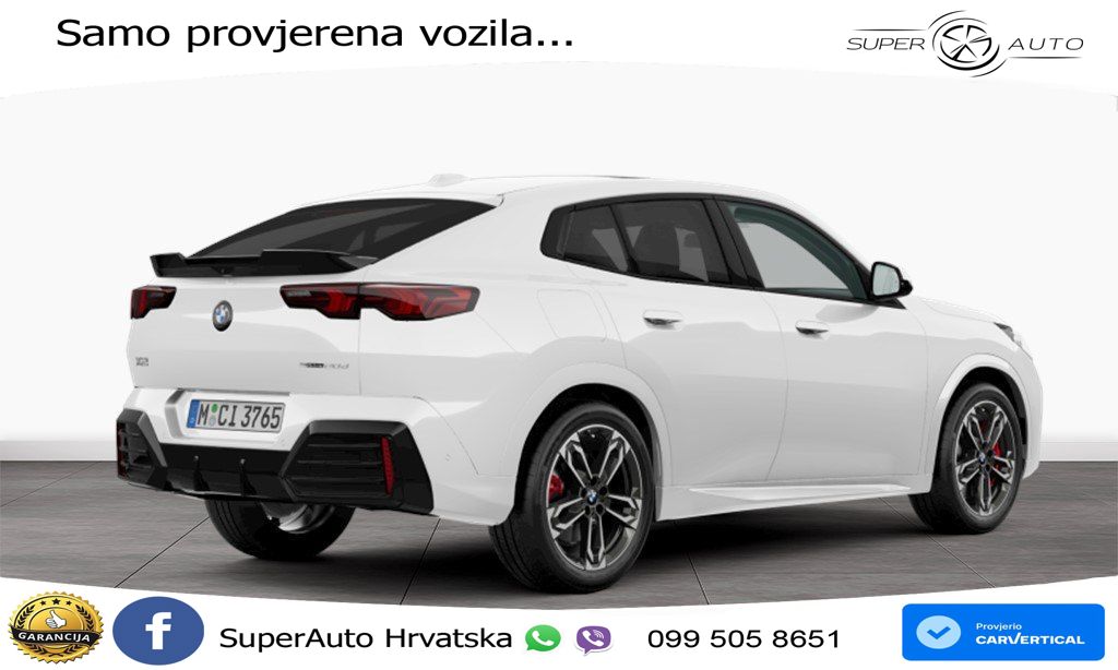 BMW X2 sDrive18d Steptronic M Sport