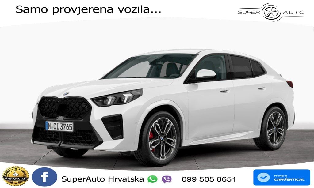 BMW X2 sDrive18d Steptronic M Sport