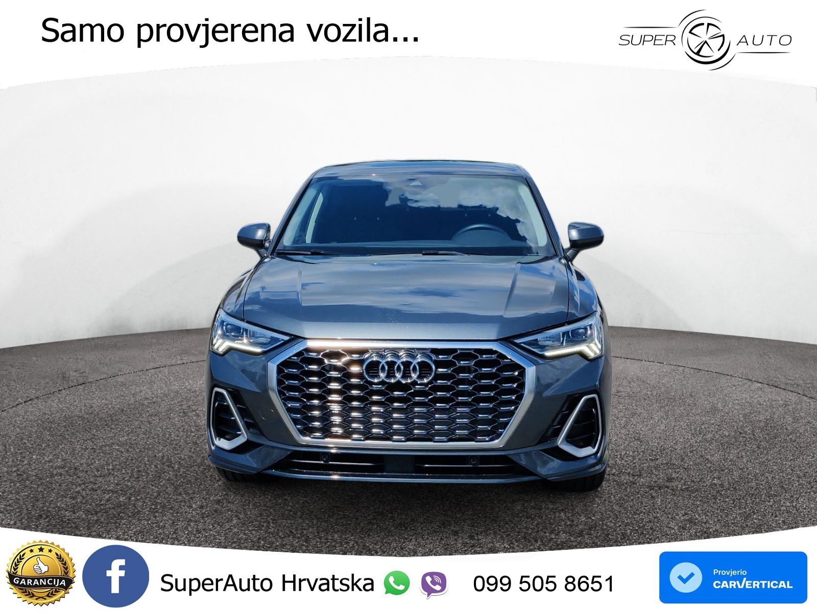 Audi Q3 II Sportback 35 TFSI (150 KS) S tronic S line LED+GR SJED+ACC