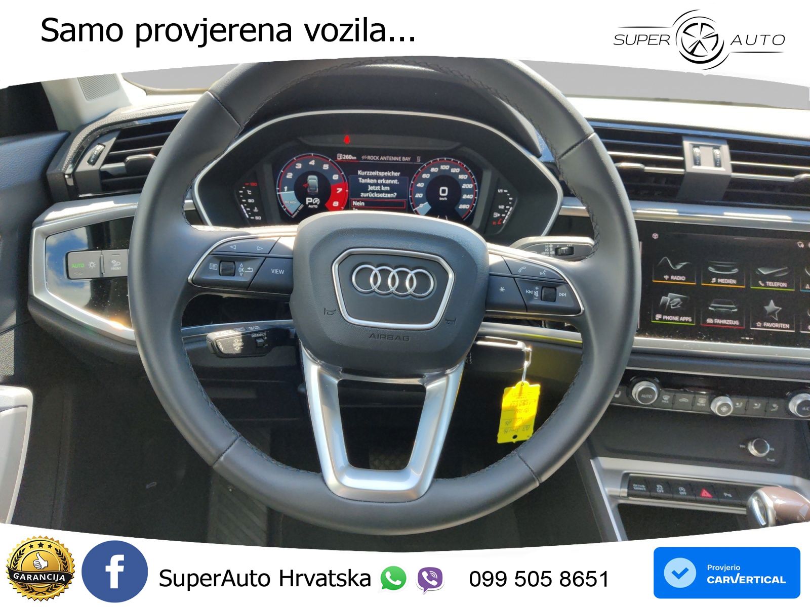 Audi Q3 II Sportback 35 TFSI (150 KS) S tronic S line LED+GR SJED+ACC