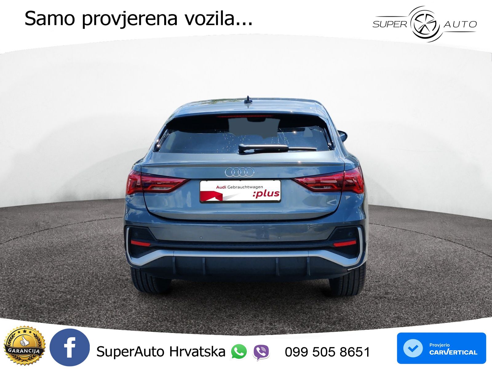 Audi Q3 II Sportback 35 TFSI (150 KS) S tronic S line LED+GR SJED+ACC