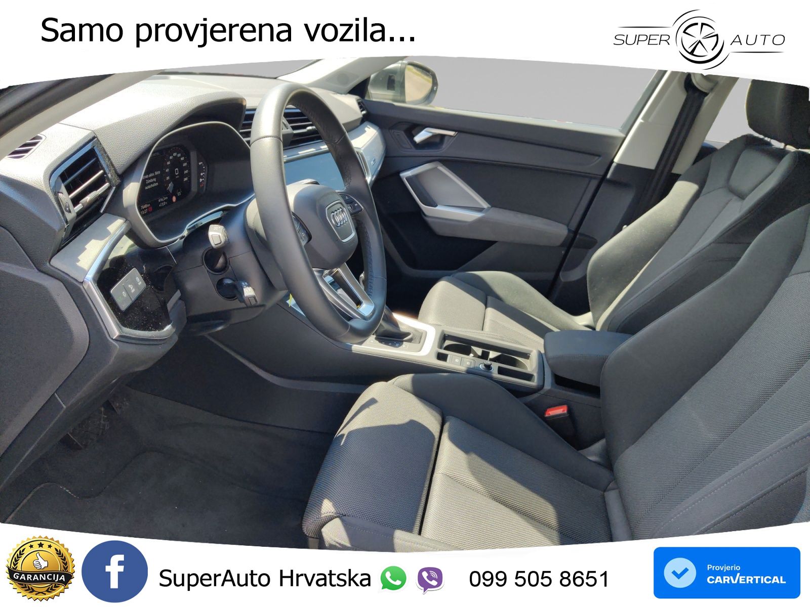 Audi Q3 II Sportback 35 TFSI (150 KS) S tronic S line LED+GR SJED+ACC