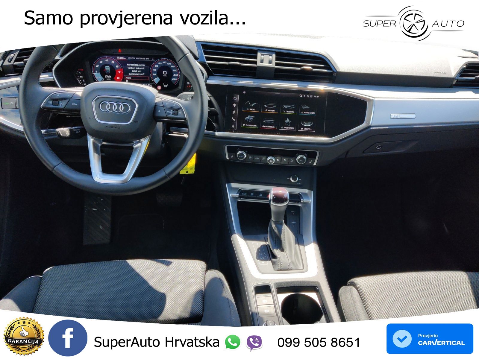Audi Q3 II Sportback 35 TFSI (150 KS) S tronic S line LED+GR SJED+ACC