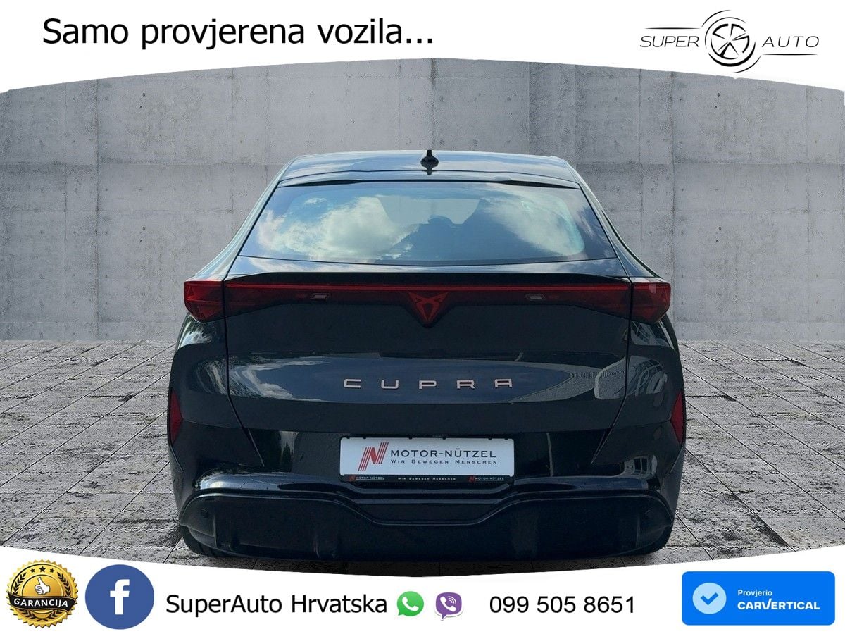 Cupra Tavascan 82 kWh (286 KS) LED+GR SJED+ACC