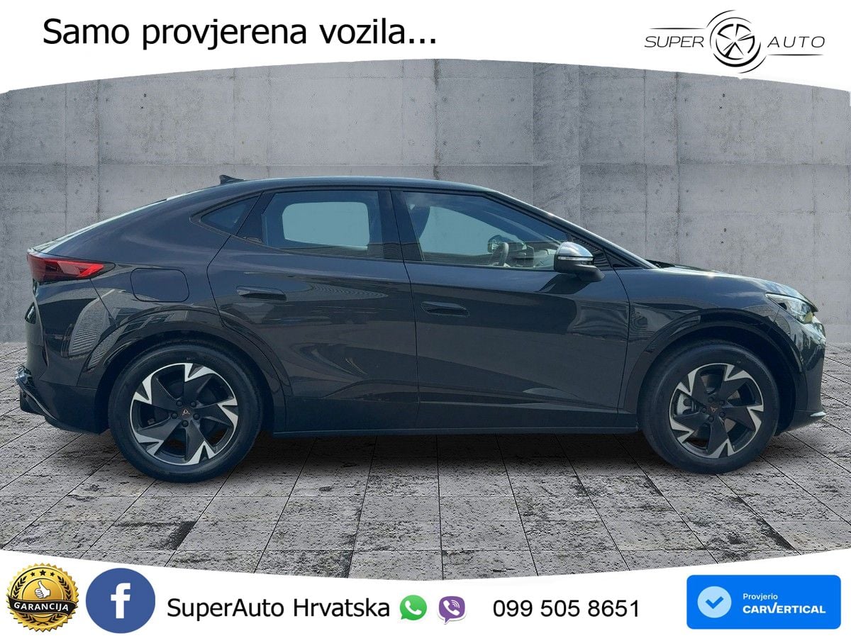 Cupra Tavascan 82 kWh (286 KS) LED+GR SJED+ACC