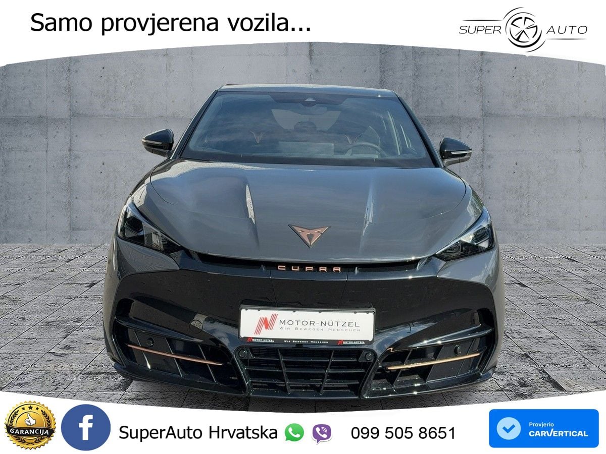 Cupra Tavascan 82 kWh (286 KS) LED+GR SJED+ACC