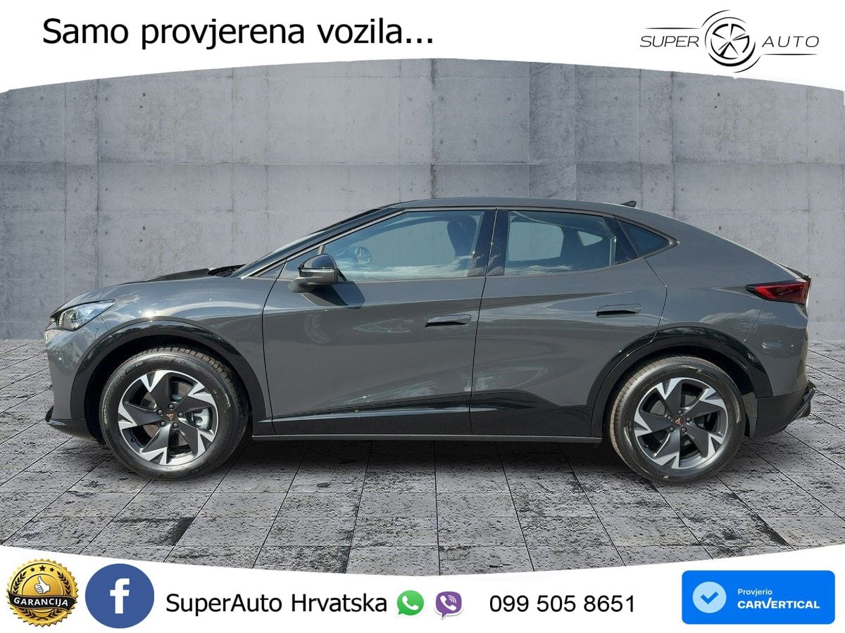Cupra Tavascan 82 kWh (286 KS) LED+GR SJED+ACC