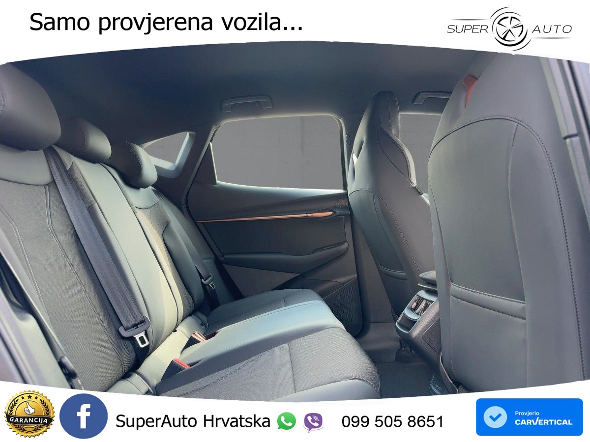 Cupra Tavascan 82 kWh (286 KS) LED+GR SJED+ACC