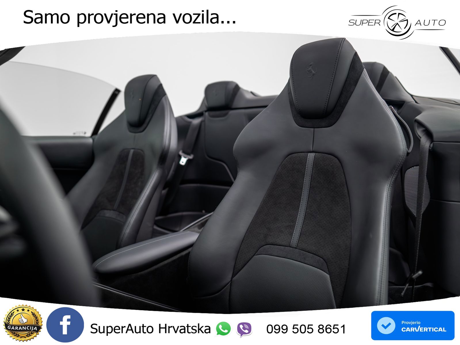 Ferrari Roma Spider 3.9 V8 (620 KS) F1 DCT