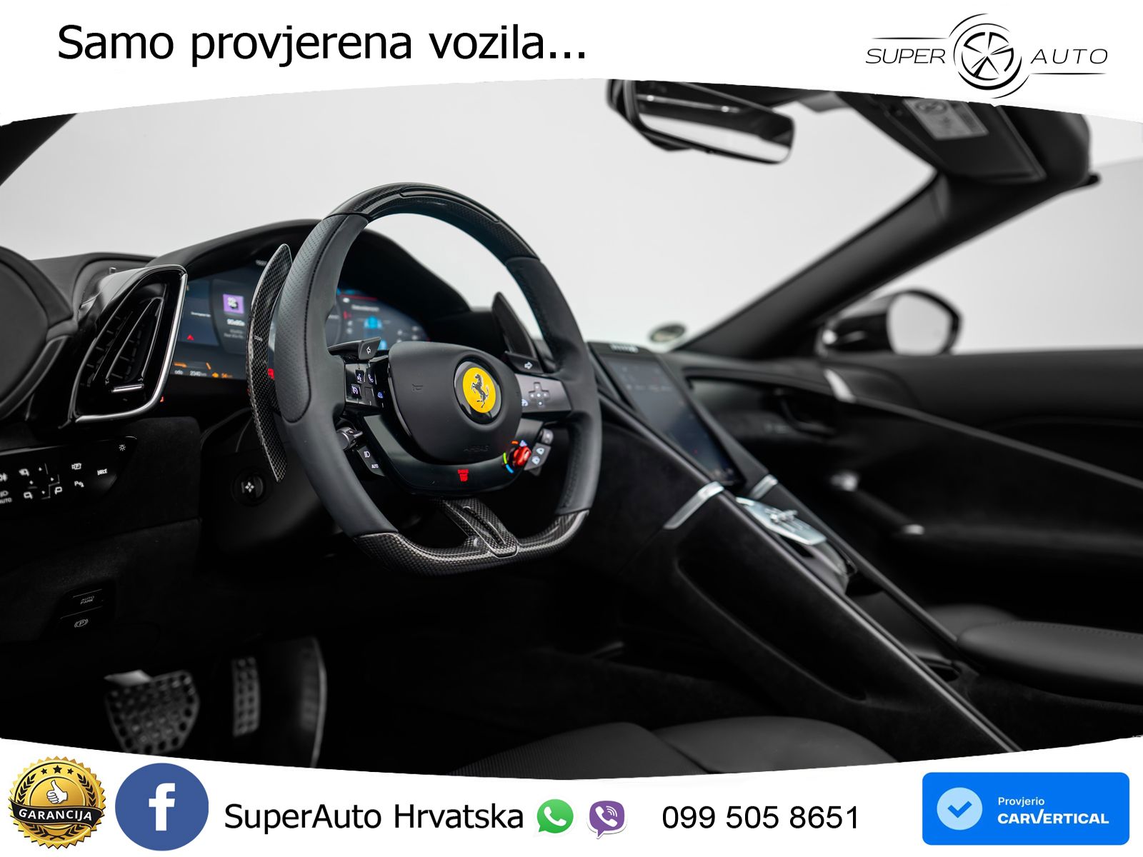 Ferrari Roma Spider 3.9 V8 (620 KS) F1 DCT
