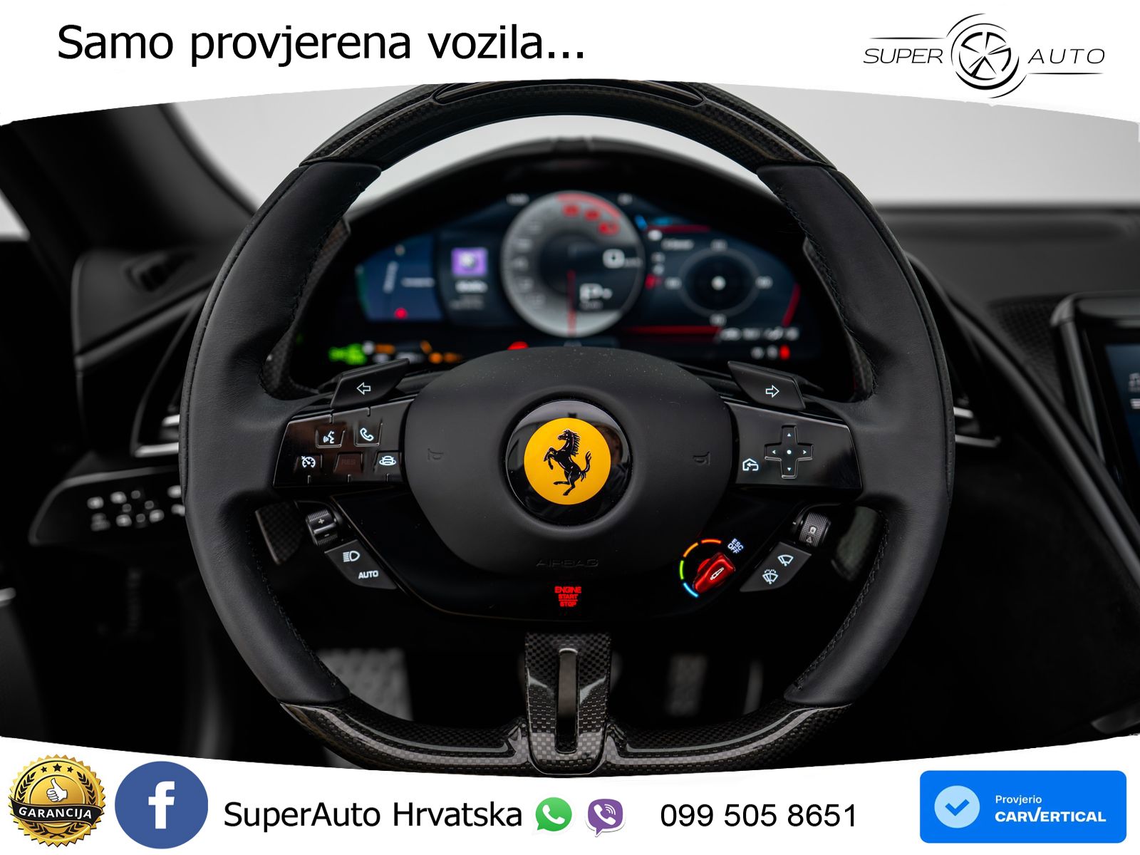 Ferrari Roma Spider 3.9 V8 (620 KS) F1 DCT