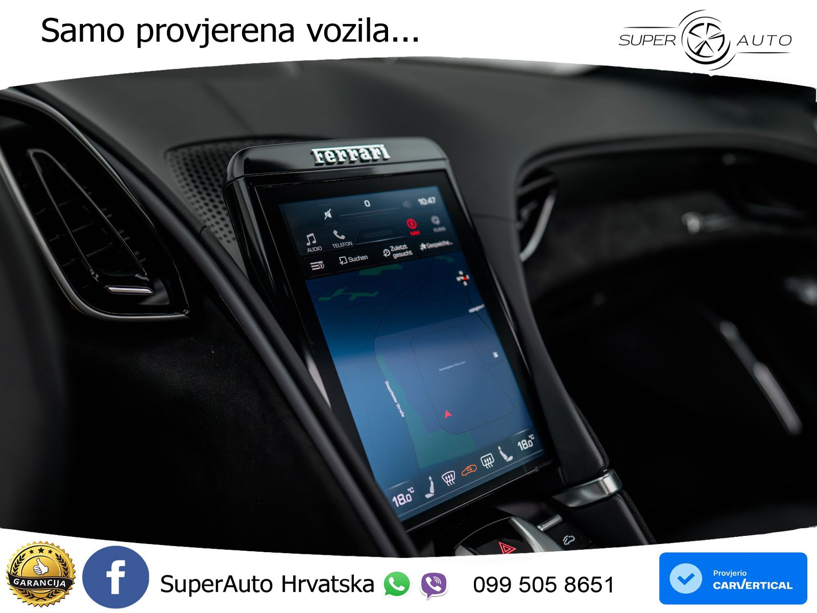 Ferrari Roma Spider 3.9 V8 (620 KS) F1 DCT