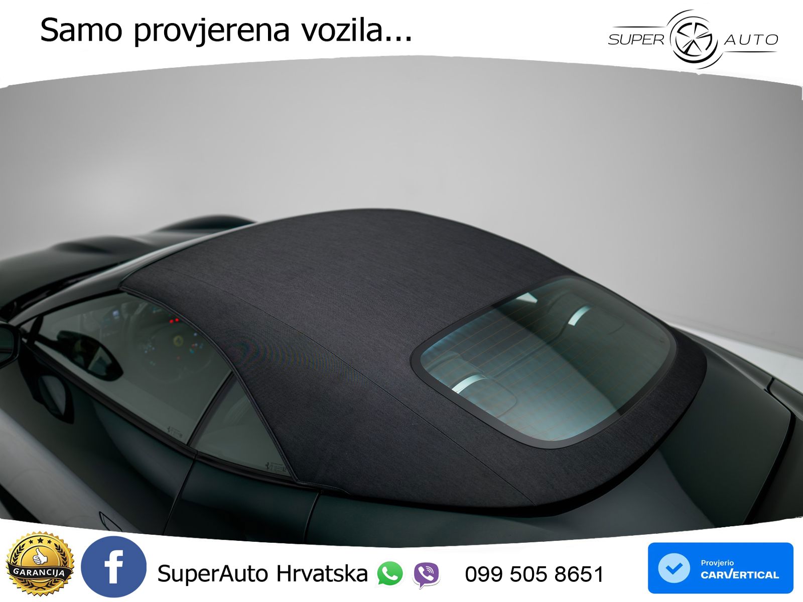 Ferrari Roma Spider 3.9 V8 (620 KS) F1 DCT