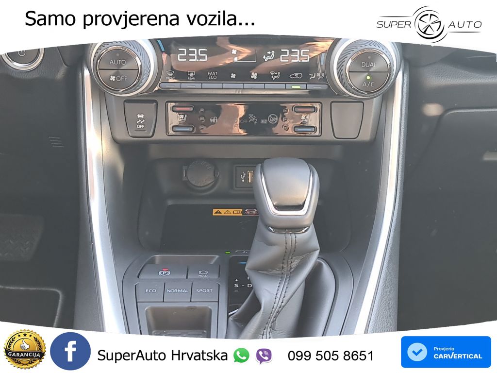 Toyota RAV4 2.5 (218 KS) Hybrid eCVT LED+GR SJED+ACC