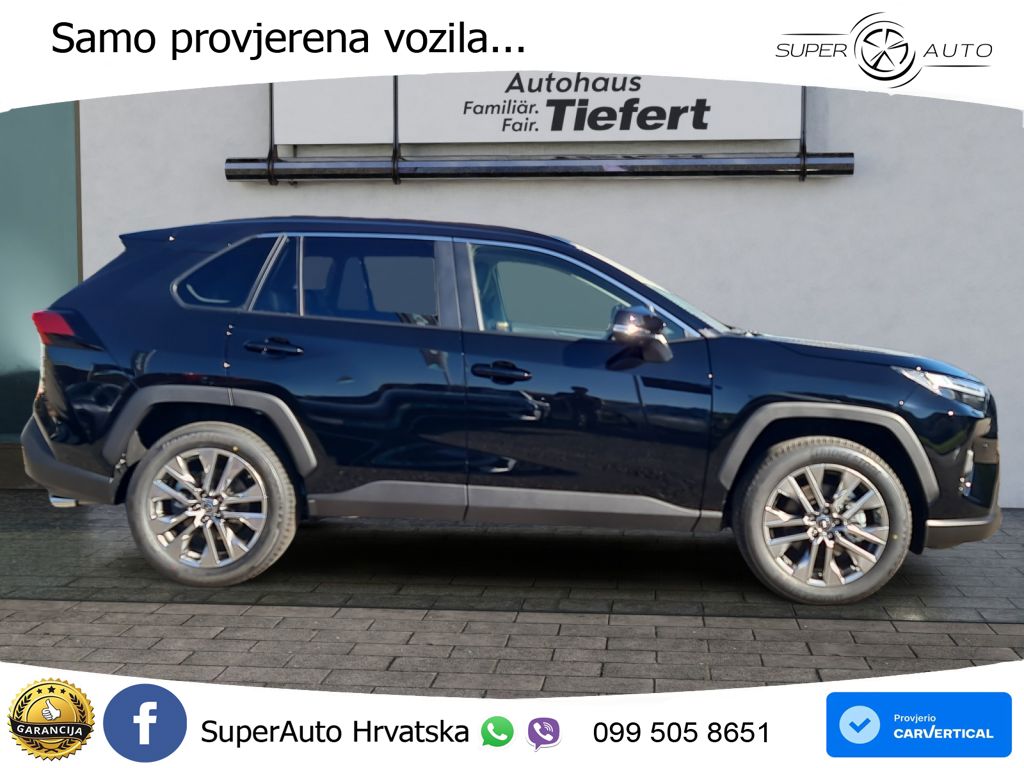 Toyota RAV4 2.5 (218 KS) Hybrid eCVT LED+GR SJED+ACC