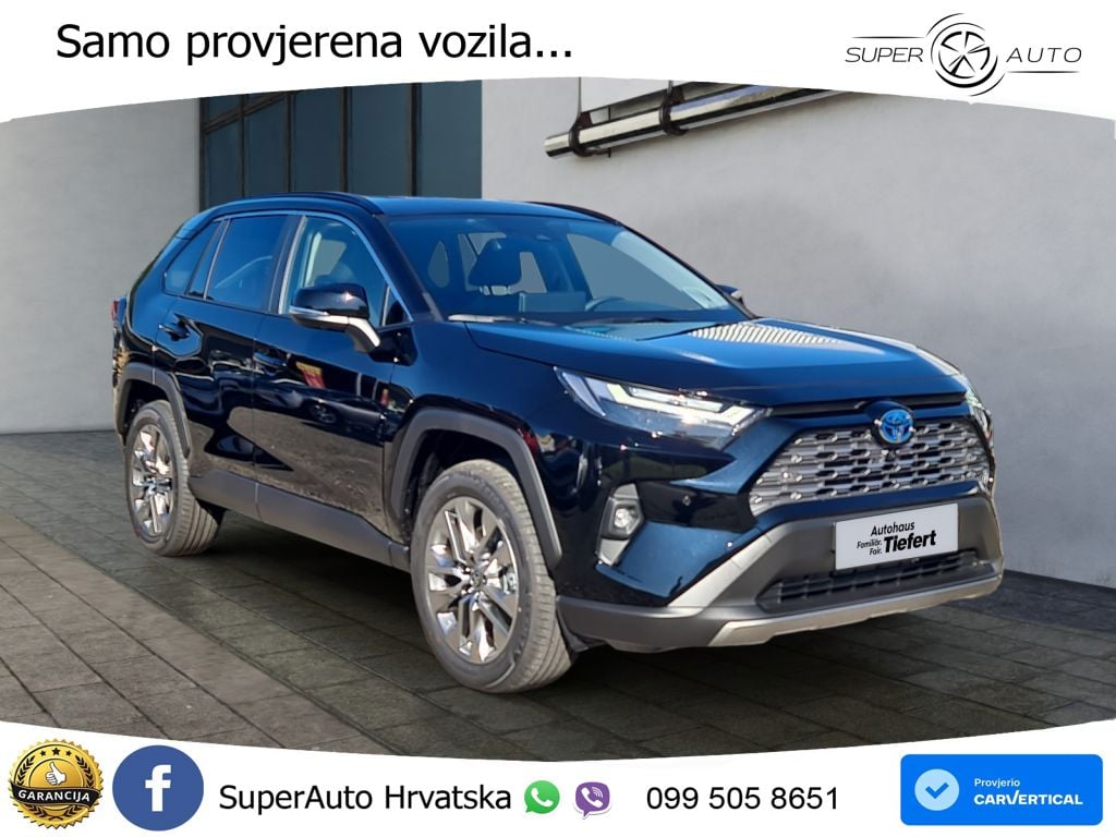 Toyota RAV4 2.5 (218 KS) Hybrid eCVT LED+GR SJED+ACC