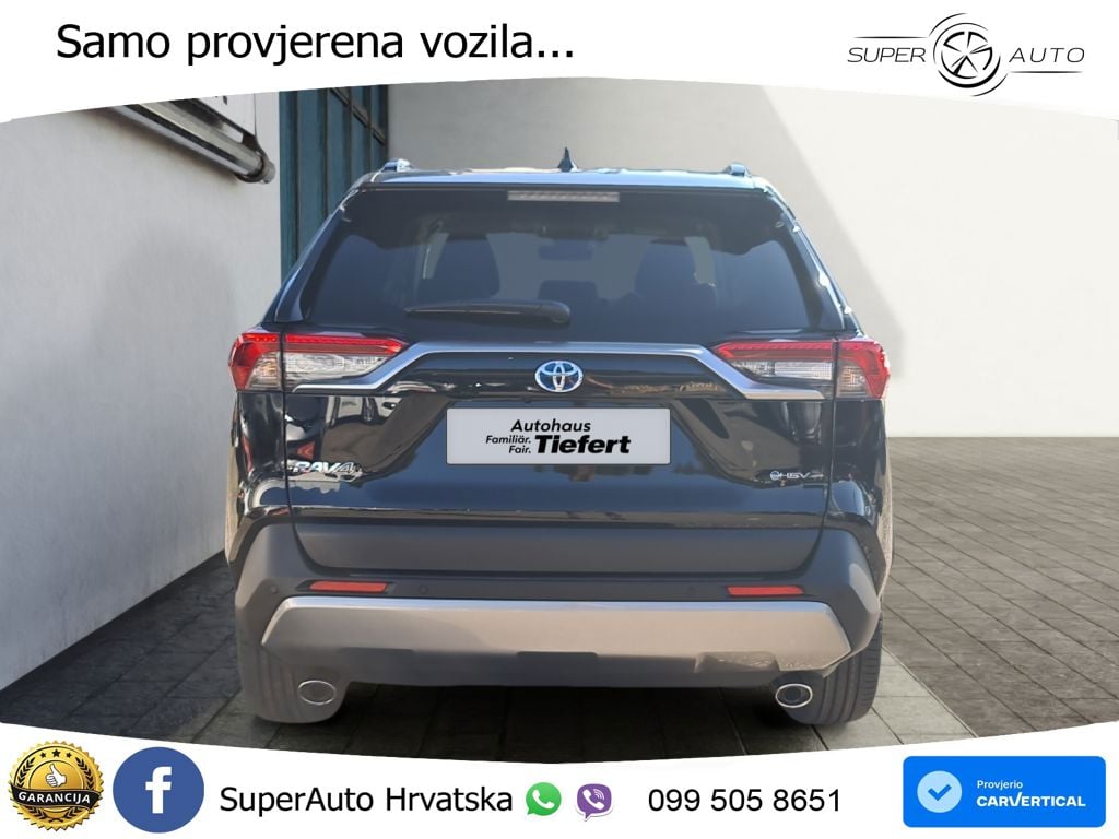 Toyota RAV4 2.5 (218 KS) Hybrid eCVT LED+GR SJED+ACC