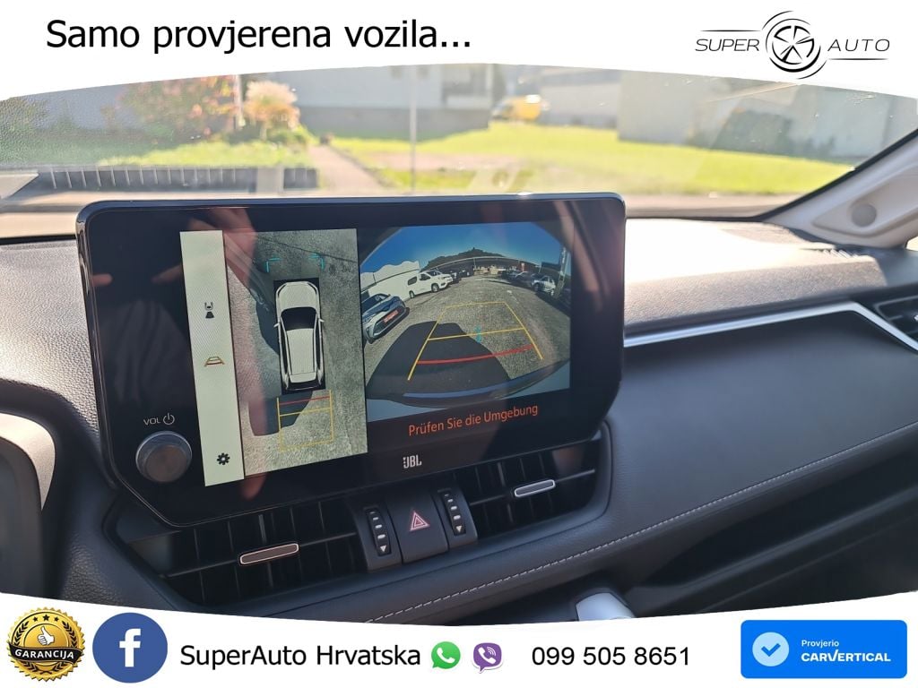 Toyota RAV4 2.5 (218 KS) Hybrid eCVT LED+GR SJED+ACC