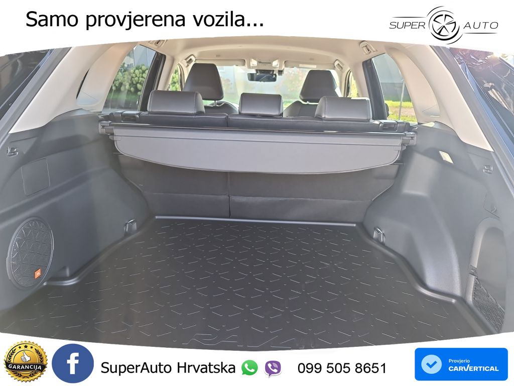 Toyota RAV4 2.5 (218 KS) Hybrid eCVT LED+GR SJED+ACC