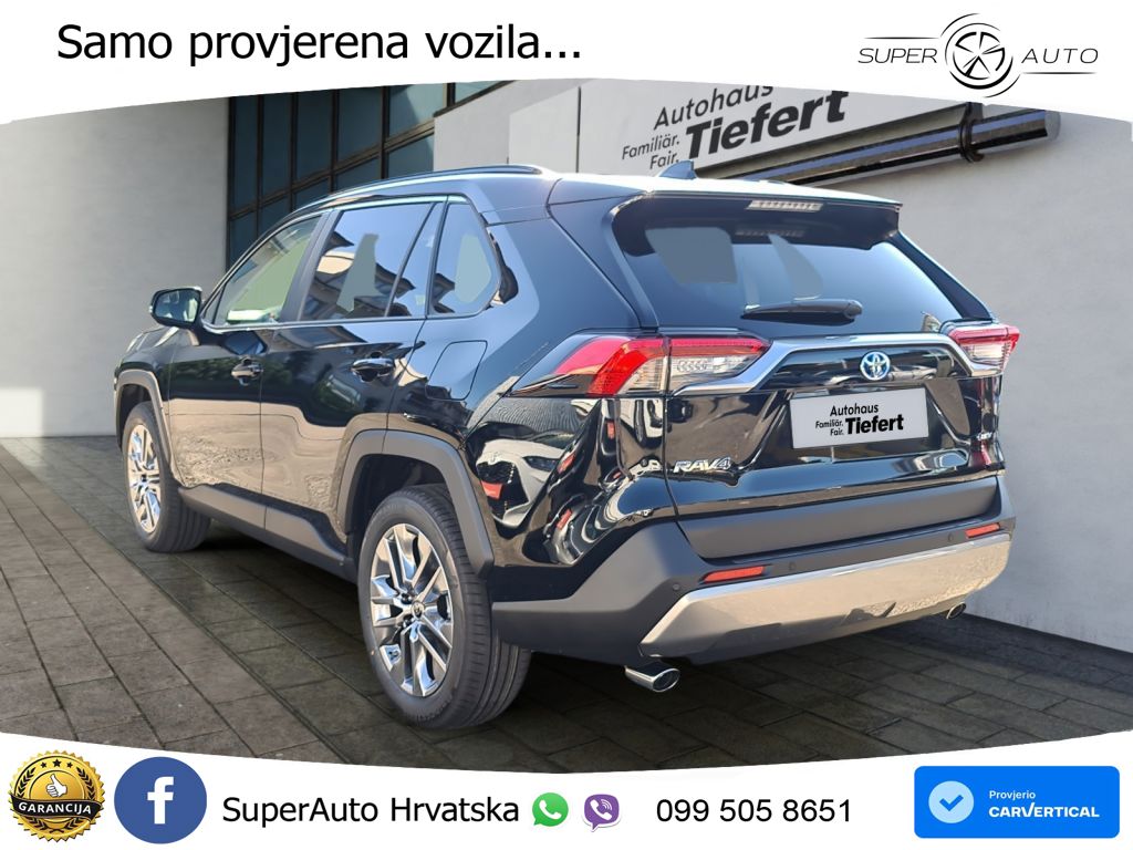 Toyota RAV4 2.5 (218 KS) Hybrid eCVT LED+GR SJED+ACC