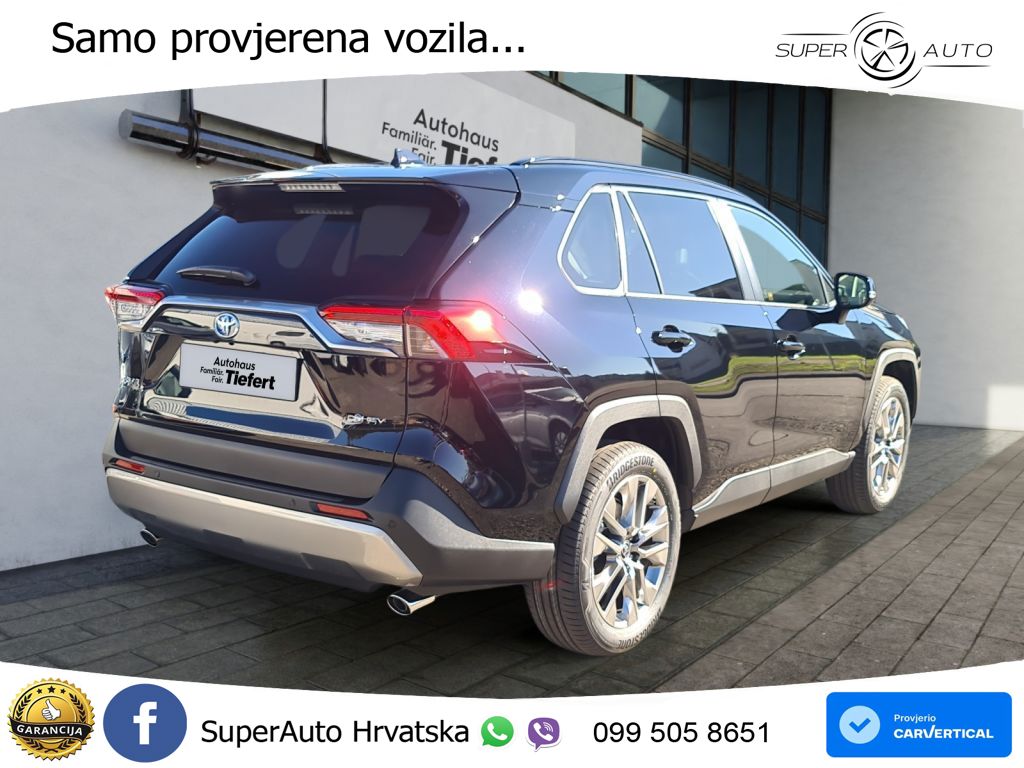 Toyota RAV4 2.5 (218 KS) Hybrid eCVT LED+GR SJED+ACC