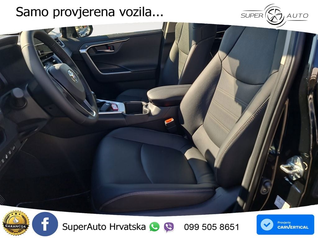 Toyota RAV4 2.5 (218 KS) Hybrid eCVT LED+GR SJED+ACC