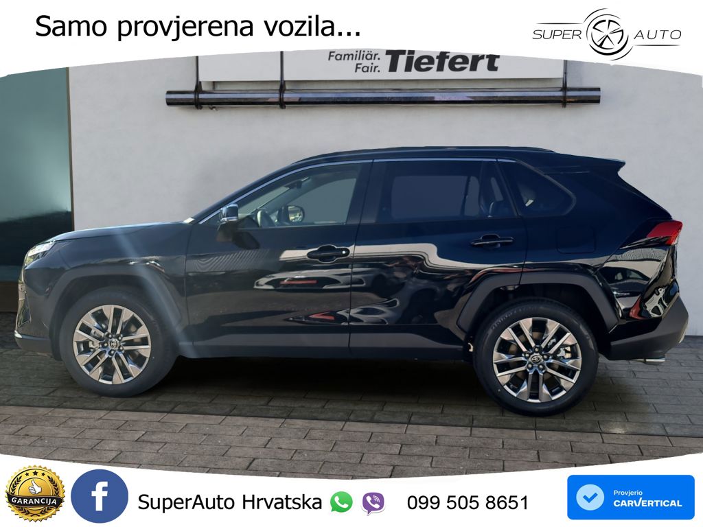 Toyota RAV4 2.5 (218 KS) Hybrid eCVT LED+GR SJED+ACC