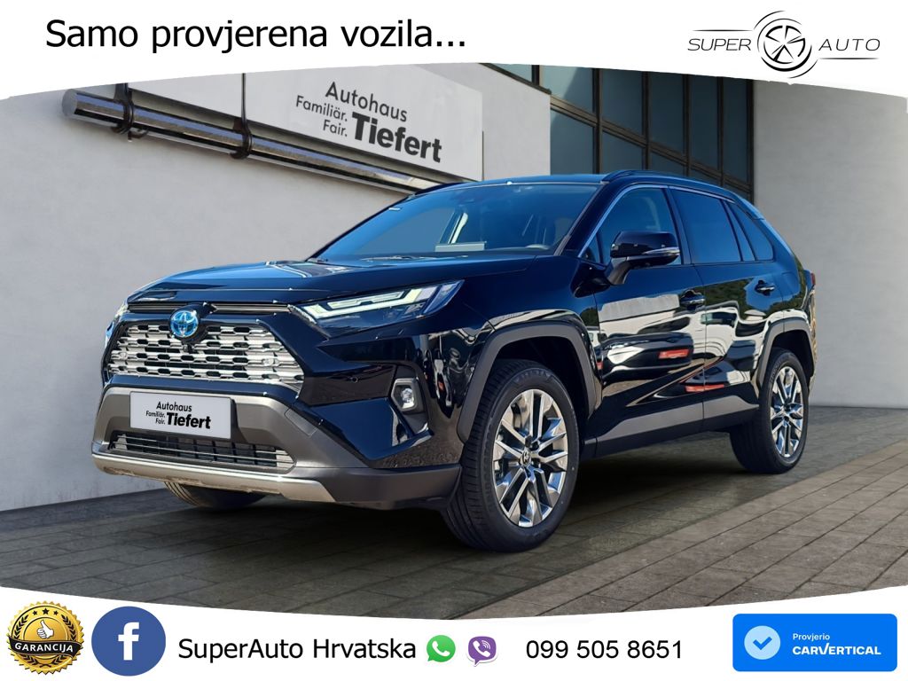 Toyota RAV4 2.5 (218 KS) Hybrid eCVT LED+GR SJED+ACC