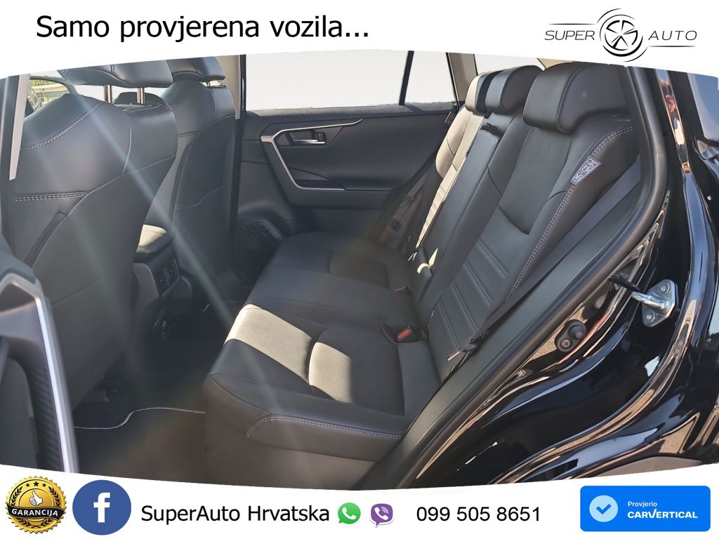 Toyota RAV4 2.5 (218 KS) Hybrid eCVT LED+GR SJED+ACC