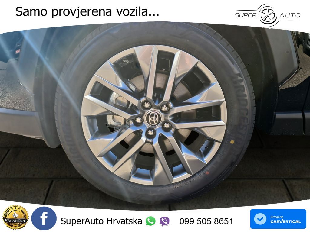 Toyota RAV4 2.5 (218 KS) Hybrid eCVT LED+GR SJED+ACC