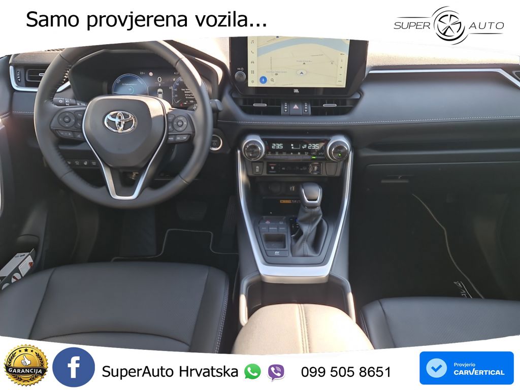 Toyota RAV4 2.5 (218 KS) Hybrid eCVT LED+GR SJED+ACC