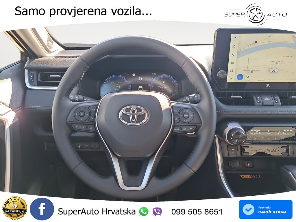 Toyota RAV4 2.5 (218 KS) Hybrid eCVT LED+GR SJED+ACC