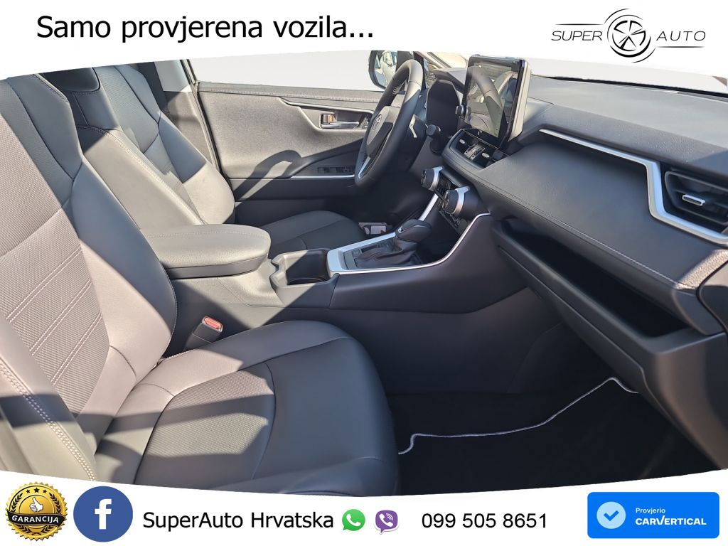 Toyota RAV4 2.5 (218 KS) Hybrid eCVT LED+GR SJED+ACC