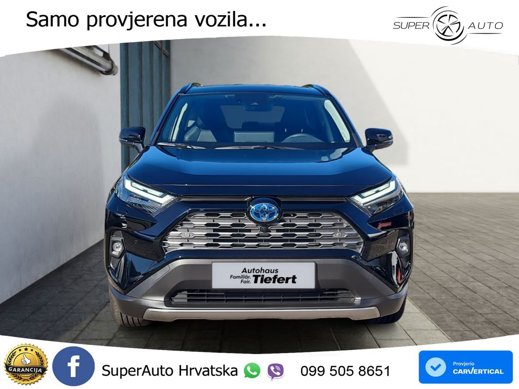 Toyota RAV4 2.5 (218 KS) Hybrid eCVT LED+GR SJED+ACC