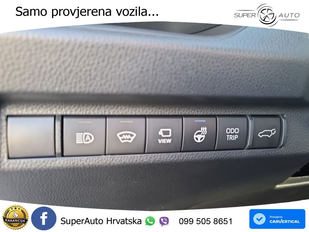 Toyota RAV4 2.5 (218 KS) Hybrid eCVT LED+GR SJED+ACC