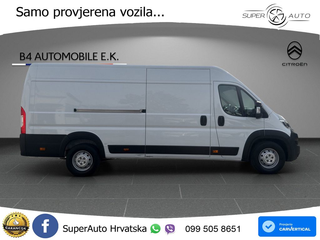 Citroën Jumper 35 L4H2 Control Heavy BlueHDi 165 165 KS