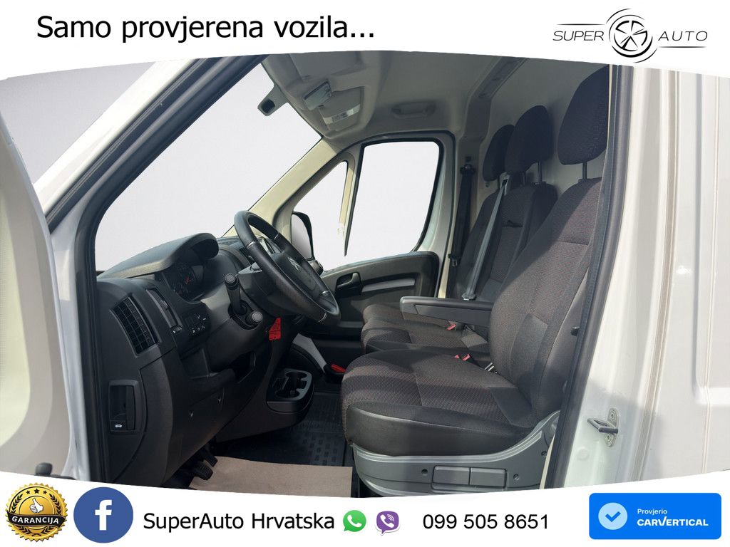 Citroën Jumper 35 L4H2 Control Heavy BlueHDi 165 165 KS
