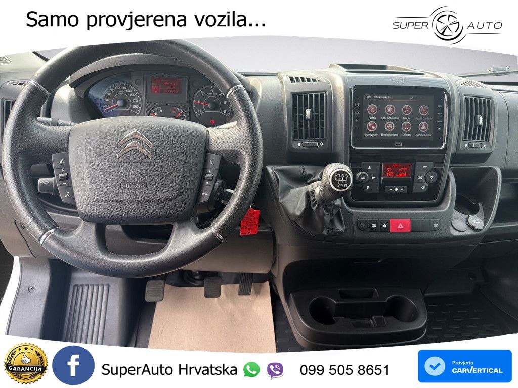 Citroën Jumper 35 L4H2 Control Heavy BlueHDi 165 165 KS