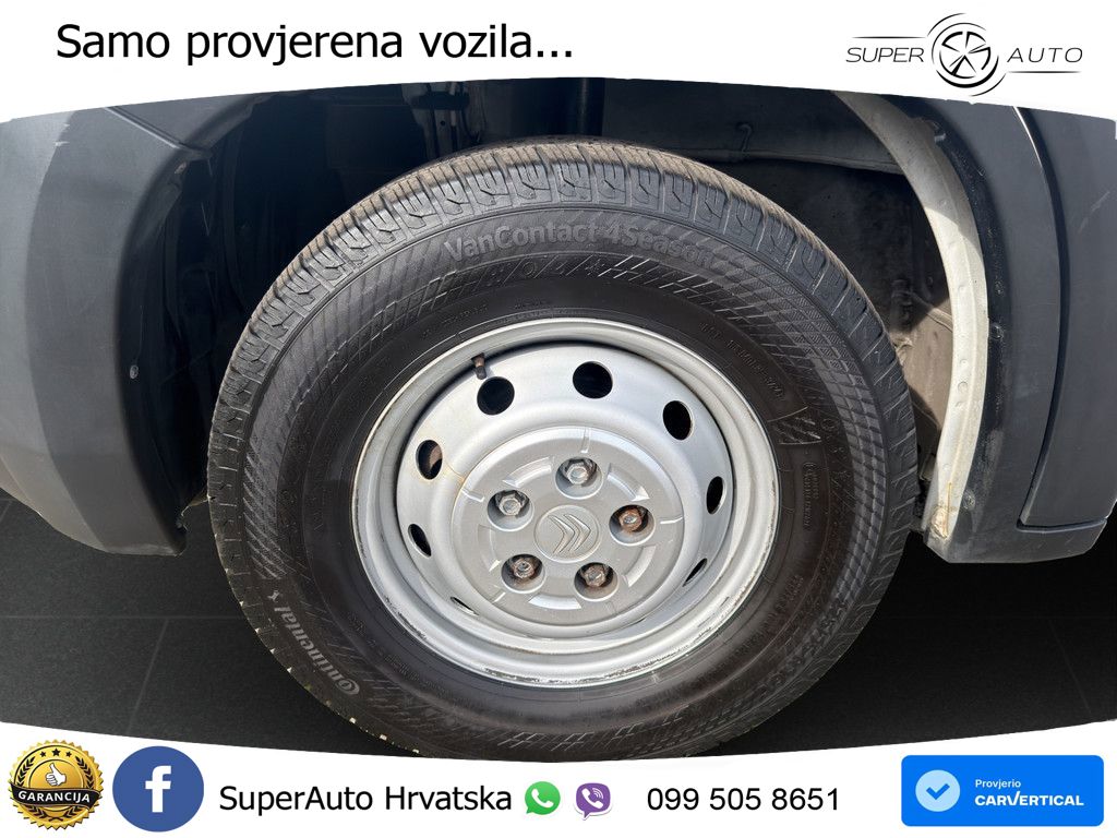 Citroën Jumper 35 L4H2 Control Heavy BlueHDi 165 165 KS