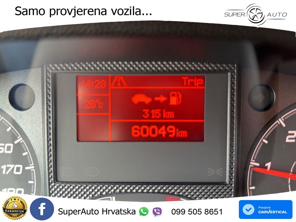 Citroën Jumper 35 L4H2 Control Heavy BlueHDi 165 165 KS