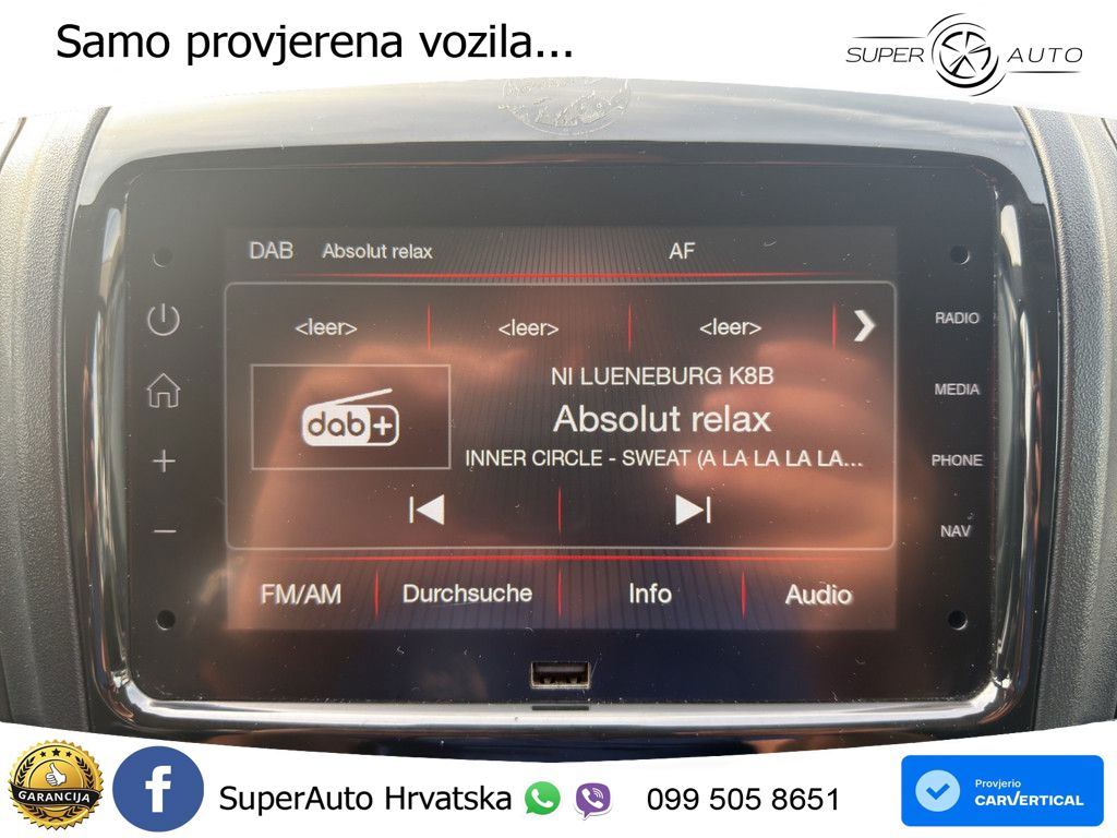 Citroën Jumper 35 L4H2 Control Heavy BlueHDi 165 165 KS