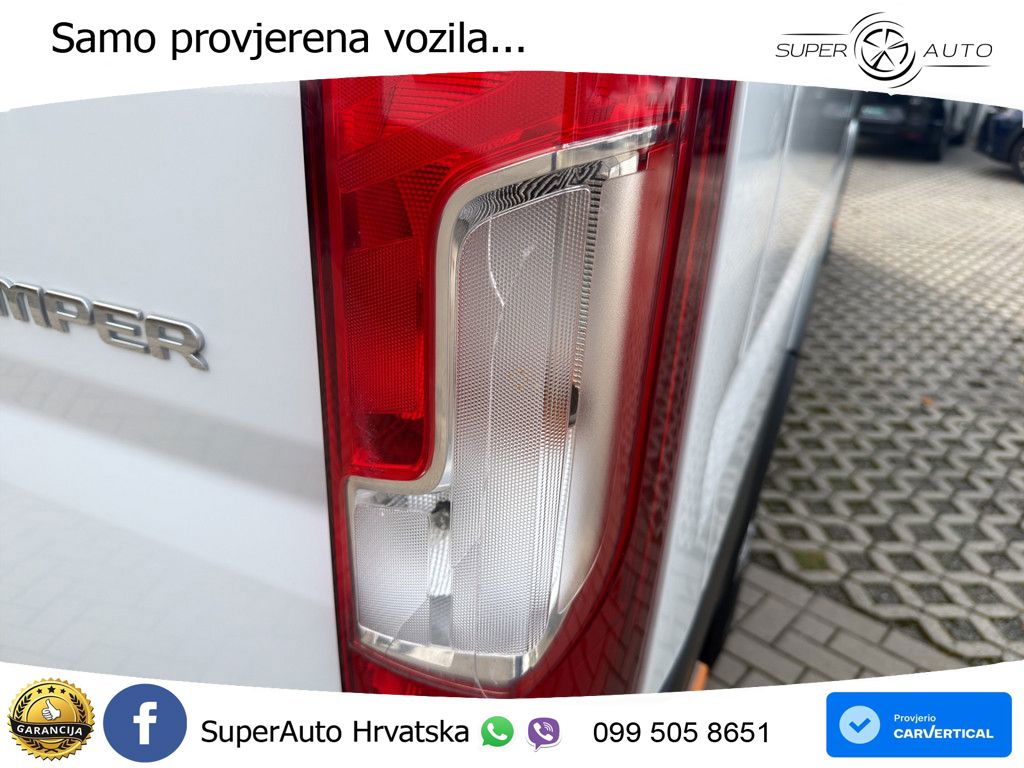 Citroën Jumper 35 L4H2 Control Heavy BlueHDi 165 165 KS