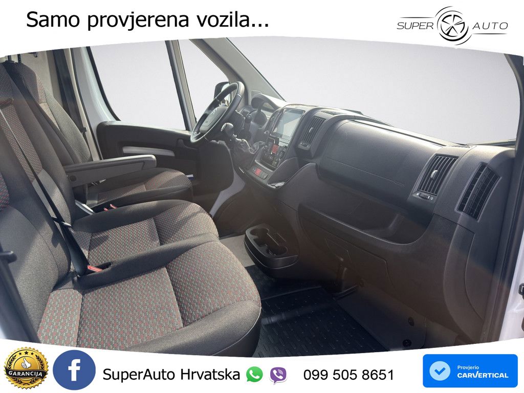 Citroën Jumper 35 L4H2 Control Heavy BlueHDi 165 165 KS