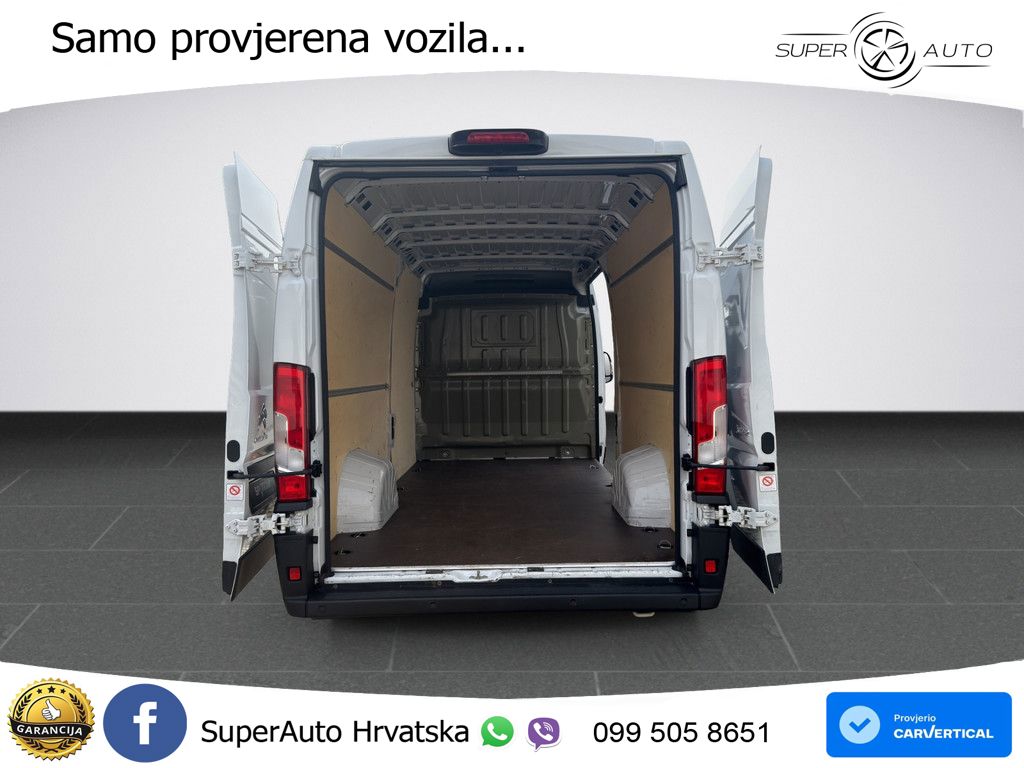 Citroën Jumper 35 L4H2 Control Heavy BlueHDi 165 165 KS