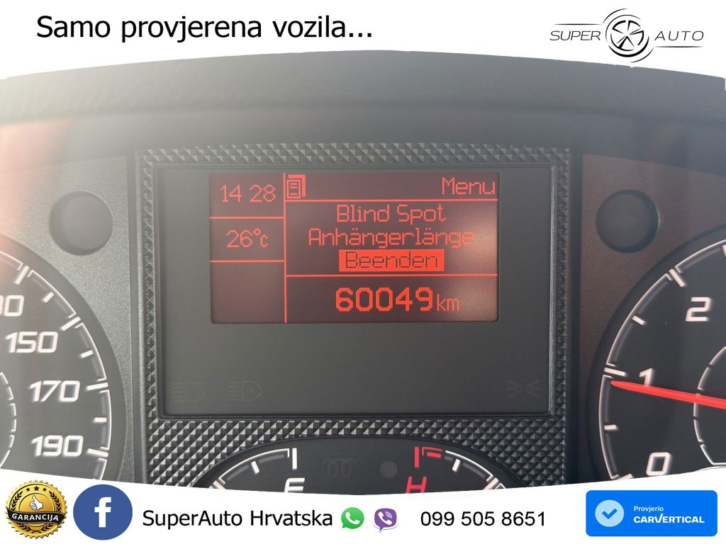 Citroën Jumper 35 L4H2 Control Heavy BlueHDi 165 165 KS
