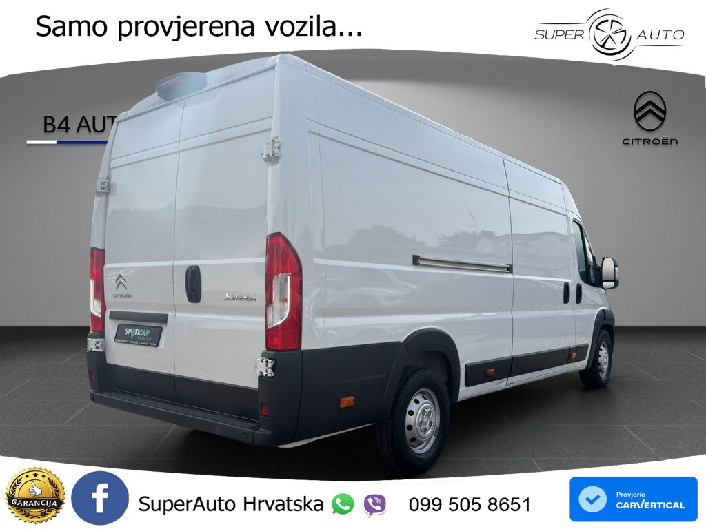 Citroën Jumper 35 L4H2 Control Heavy BlueHDi 165 165 KS