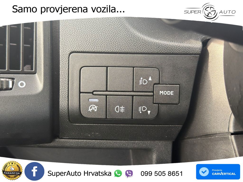 Citroën Jumper 35 L4H2 Control Heavy BlueHDi 165 165 KS