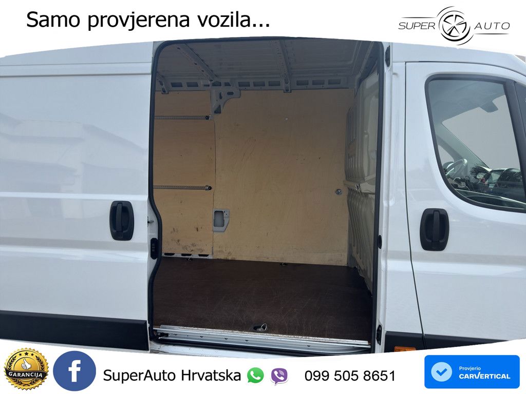 Citroën Jumper 35 L4H2 Control Heavy BlueHDi 165 165 KS