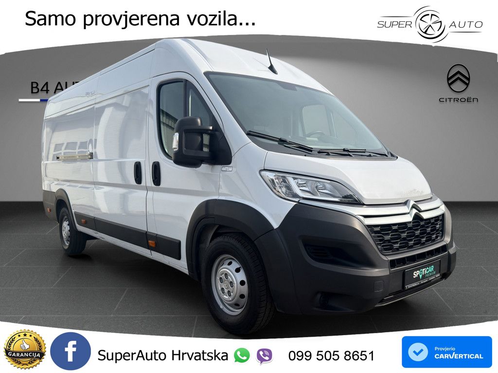 Citroën Jumper 35 L4H2 Control Heavy BlueHDi 165 165 KS